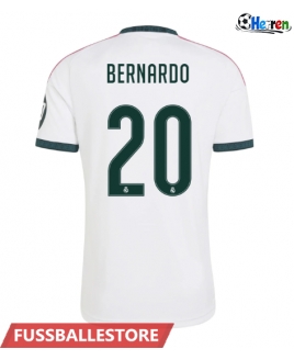 Günstige Real Madrid Bernardo Silva #20 Heimtrikot 2026-27 Kurzarm
